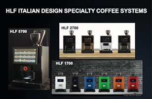 HLF Italian Design Specialty Coffee Systems